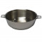 Soteza din inox, 24 cm, fara coada