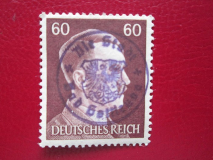 GERMANIA OCUPATIA=GOTTLEUBA SERIE=MNH