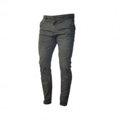 Pantaloni Barbati Croiala Conic Model Casual-Elegant A522 foto