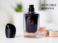 Parfum Original Armani Si Intense 100ml Dama Tester + CADOU foto