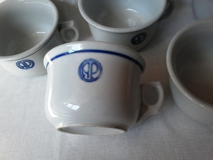 SET DE 6 CANI VECHI PENTRU SUPA ,,ALIMENTATIE PUBLICA,, foto mare SET DE 6 CANI VECHI PENTRU SUPA ,,ALIMENTATIE PUBLICA,, foto mare