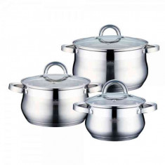 Set oale din inox 6 piese PH-15237 foto