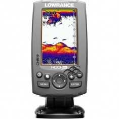 Sonar Lowrance Hook-4x Chirp DSI foto