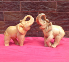 Elefanti din rasina-stare perfecta !!! foto