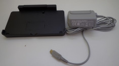 Alimentator incarcator priza 220V original Nintendo 3DS XL NEW + Dock incarcare foto