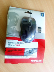 Microsoft Wireless Mobile Mouse 1000 foto