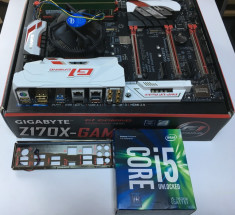 KIT Placa de baza GIGABYTE Z170x Gaming 7 + 16GB DDR4 foto