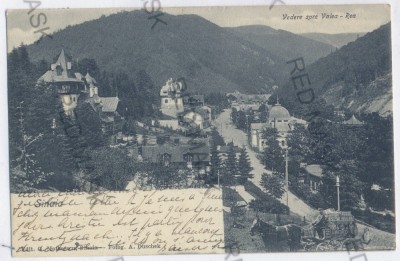 3930 - SINAIA, Prahova, salesman - old postcard - used - 1904 foto