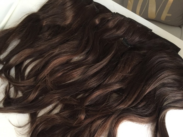 Extensii Par Natural Clip On Gold Bueno Bia Arhiva Okaziiro