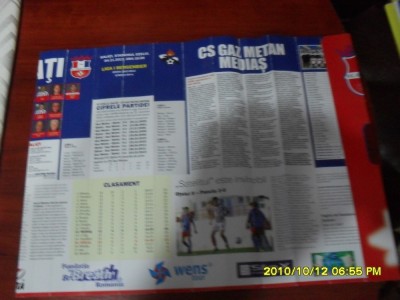 program Otelul Galati - Gaz M. Medias foto