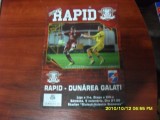 Program Rapid - Dunarea Galati