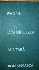 PAGINI DIN GANDIREA MILITARA ROMANEASCA foto