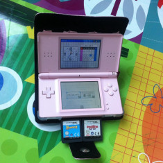 Nintendo Ds Lite Coral Pink - Complet Nou ! foto
