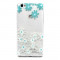 Husa Ultra-Slim Huawei P8 Lite Gel TPU Flower