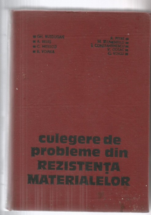 2(B) Gh.Buzdugan-Culegere De Probleme Din Rezistenta Materialelor