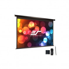 Ecran de proiectie ELITESCREENS 16/9EL220-ELECTRIC100XH Dimensiunea vizibila 221.4 x 124.5 cm foto