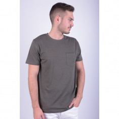 Tricou Bumbac Jack&amp;amp;Jones Originals Royal Regular Fit Gri foto