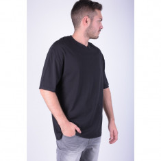 Tricou Jack&amp;amp;Jones Original Monday Super Oversize Negru foto