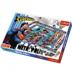 Jucarie Joc de societate Superman Metropolis 01357 Trefl foto