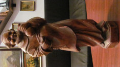 PVM - Statuie lemn BACHUS nesemnata foto