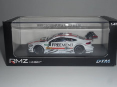 Macheta Mercedes-AMG C 63 DTM Nr. 34 scara 1:43 foto