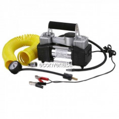 Compresor Auto 12V cu 2 Cilindri 23A 60L/min 140652 foto