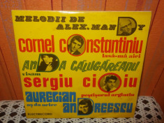 -Y- MELODII DE ALEXANDRU MANDY - CORNEL CONSTANTINIU / AURELIAN ANDREESCU .. 7 &amp;quot; foto