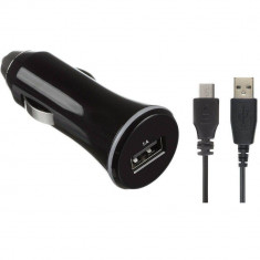 Incarcator auto Kit 8600CCUSB1A Premium 1000 mAh cablu incarcare Micro USB foto