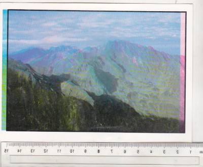 bnk cp Muntii Fagarasului - Zona centrala - necirculata - eroare tipar foto