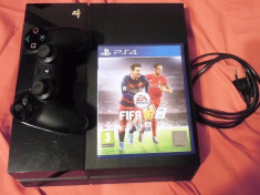 Consola Playstation 4, PS4, HDD 1tb, + Fifa 16. foto