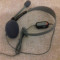 headset - casca si microfon - casti - gri XBOX 360