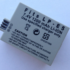 Acumulator tip Canon LP-E5 1200mAh