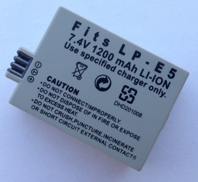 Acumulator tip Canon LP-E5 1200mAh foto
