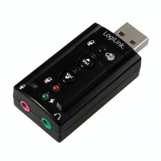 Placa sunet USB 7.1 LogiLink UA0078 foto