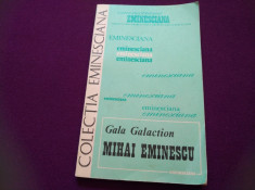 GALA GALACTION - MIHAI EMINESCU foto