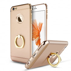 Husa telefon Iphone 6PLUS/6SPLUS ofera protectie 3in1 Ultrasubtire - Rose-Gold foto