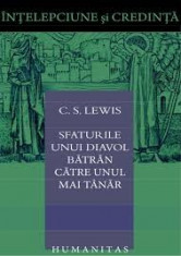 c.s lewis sfaturile uinui diavol foto