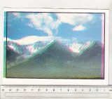 Bnk cp Muntii Fagarasului - Crestele nordice - necirculata - eroare de tipar, Printata, Arges