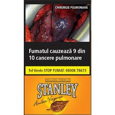 Tutun pentru rulat STANLEY AMBER VIRGINIA 35gr X 5 plicuri foto