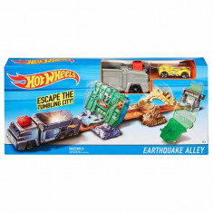 Jucarie Pista Hot Wheels Earthquake Alley DWY52 Mattel foto