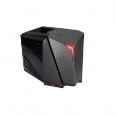 Sistem desktop Lenovo IdeaCentre Y720 Cube-15ISH Intel Core i7-7700 8GB DDR4 2TB HDD nVidia GeForce GTX 1070 8GB Black foto