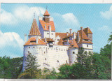 Bnk cp Castelul Bran - Jud Brasov - necirculata, Printata