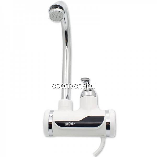 Robinet Instant Water Apa Calda Electric Perete Digital Sapir SP7100HE foto mare Robinet Instant Water Apa Calda Electric Perete Digital Sapir SP7100HE foto mare