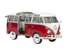 Kit de constructie Volkswagen Bus Samba, nivelul 5 replica exacta foto