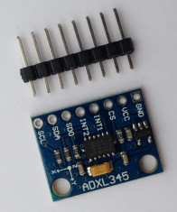 Modul ADXL345 accelerometru digital 3 axe (Gy-291) foto