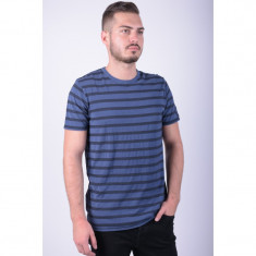 Tricou Premium Jack&amp;amp;Jones Africa Regular Fit Bleumarin foto