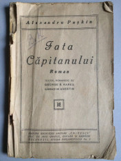 Alexandru Puskin - Fata Capitanului foto