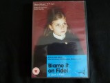 Blame it on Fidel, dvd