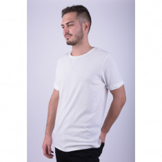 Tricou Jack&amp;amp;Jones Originals Boxy Oversize Fit Alb foto