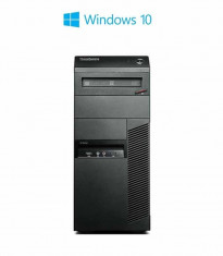 Calculatoare refurbished Lenovo ThinkCentre M92P MT, i7-3770, Win 10 Home foto